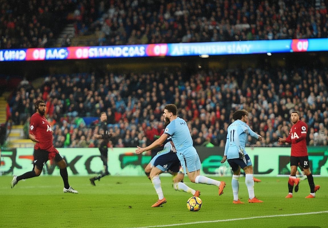 2019英超曼城vs热刺巅峰对决:战术对决与激情瞬间回顾