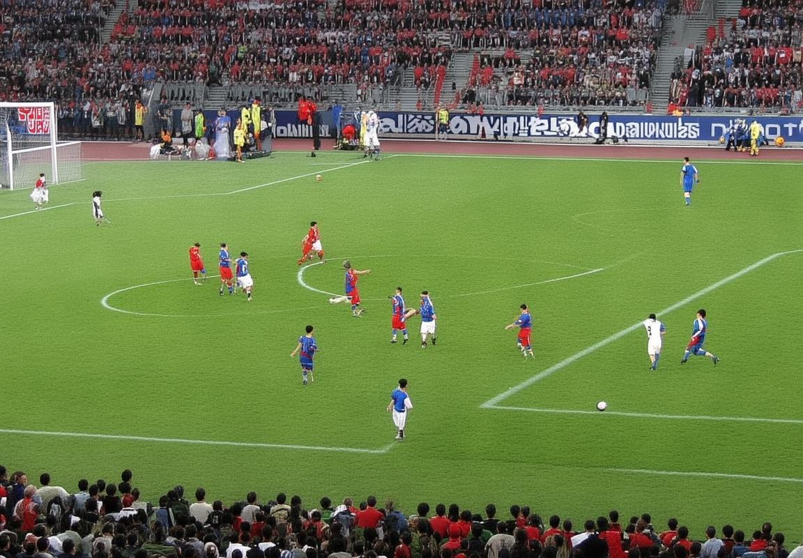 2008年世预赛韩朝对决：绿茵烽火中的历史交锋