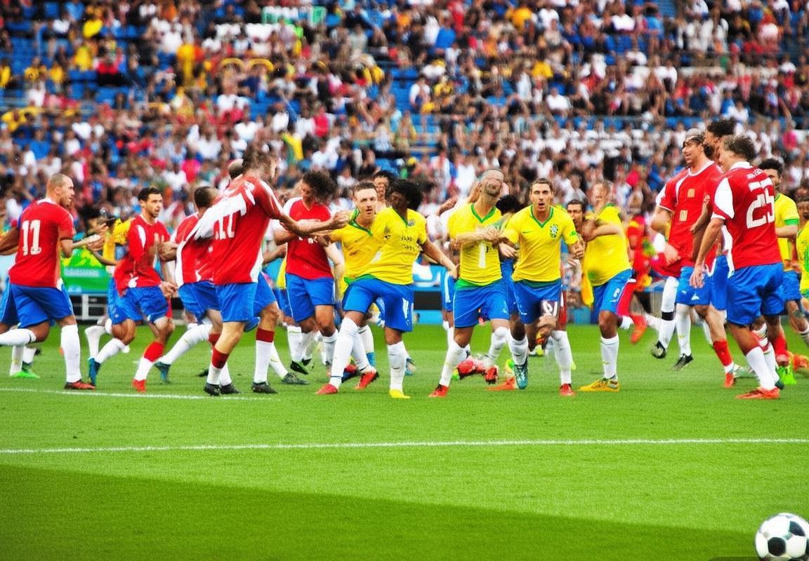 2018奥地利VS巴西友谊赛：精彩瞬间与战术对决回顾