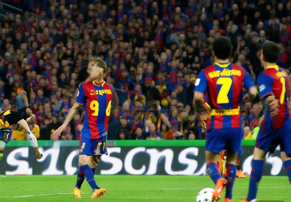 2015欧冠经典对决：巴塞罗那VS巴黎圣日耳曼精彩回顾